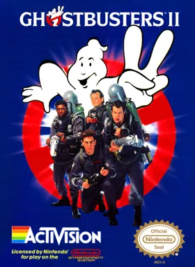 Ghostbusters II (USA) box cover front